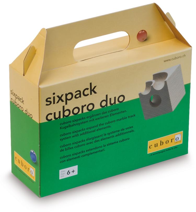 Cuboro Sixpack duo