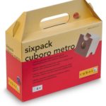 Cuboro Sixpack metro