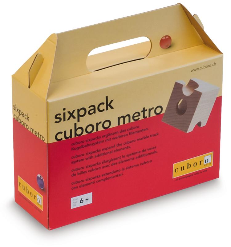 Cuboro Sixpack metro