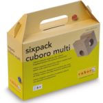 Cuboro Sixpack multi
