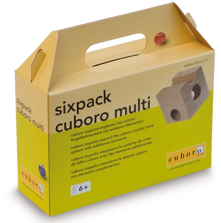 Cuboro Sixpack multi 