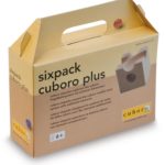 Cuboro Sixpack plus