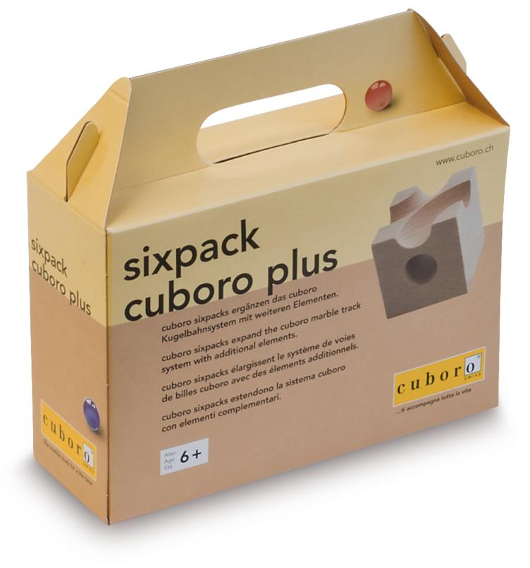 Cuboro Sixpack plus